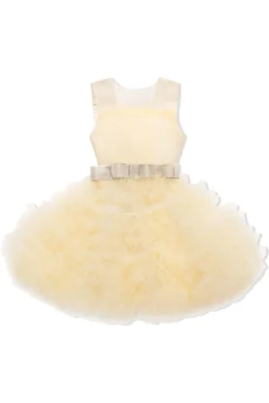 Tulleen Azalea ruffle bow dress