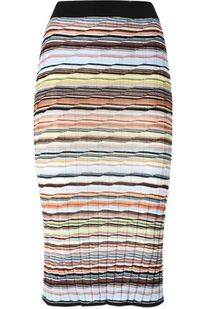 Missoni Striped pencil skirt