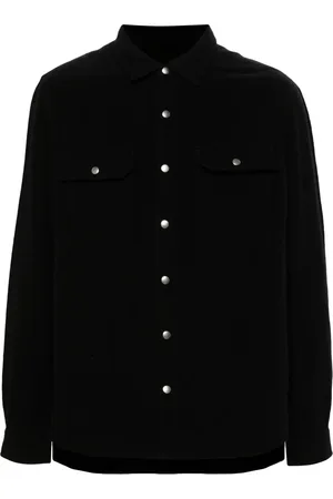 Rick Owens Felted shirt jacket