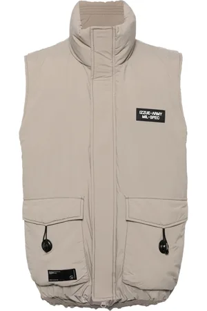 Izzue Logo-patch down jacket