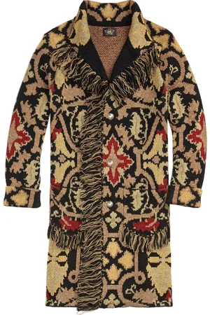 Ralph Lauren Patterned-intarsia cardigan