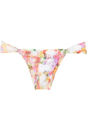 Lenny Niemeyer Graphic-print bikini bottoms