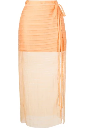 REJINA PYO Reya layered midi skirt