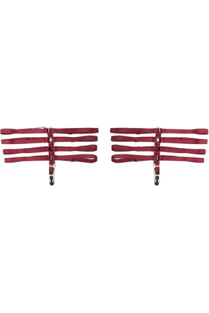 MAISON CLOSE Les F??tiches Garters suspenders