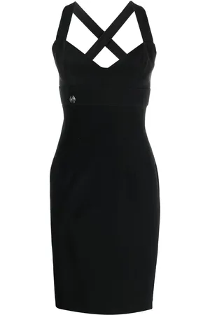 Philipp Plein Silk mini dress