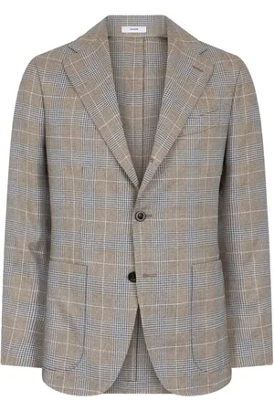 Boglioli Prince of Wales blazer