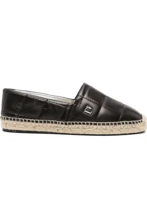 Dsquared2 D2 Statement leather espadrilles