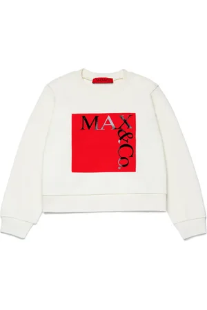 MAX&Co. Kids Logo-print cotton sweatshirt