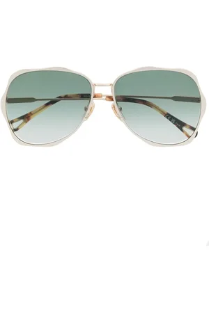 Chloé Pilot-frame sunglasses