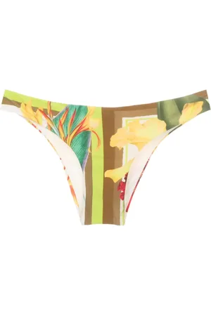 Lenny Niemeyer Carres midi-rise bikini bottoms