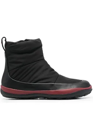 Camper 30mm chunky quilted boots