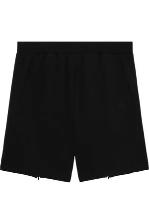 Izzue Logo-embroidered track shorts