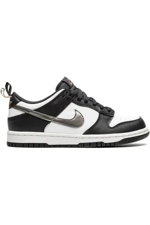 Nike Dunk Low " /White/Metallic" sneakers