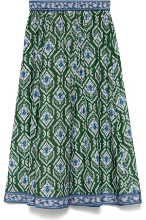 ZIMMERMANN Wylie midi skirt