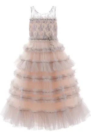 Tulleen Marianna tulle-panels dress