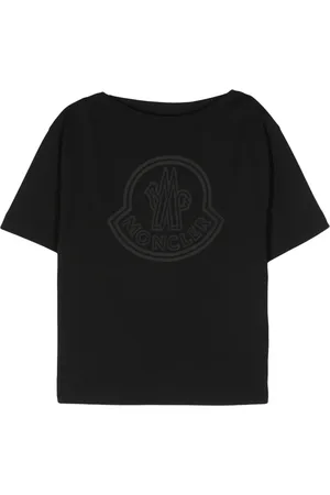 Moncler Logo-patch cotton T-shirt