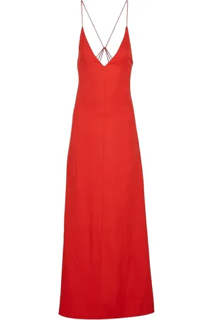 TWP Josephine linen maxi dress