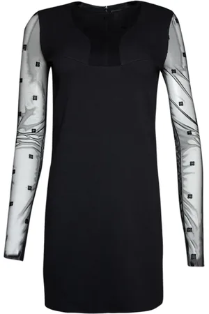 Givenchy 4G tulle minidress