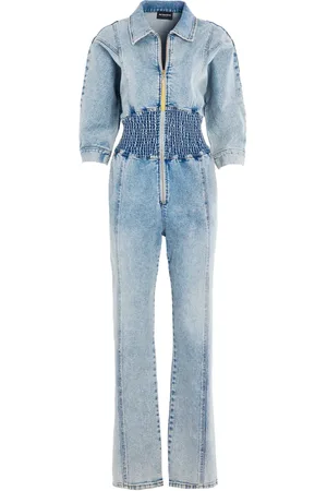 Retrofete Ellis cotton-blend jumpsuit