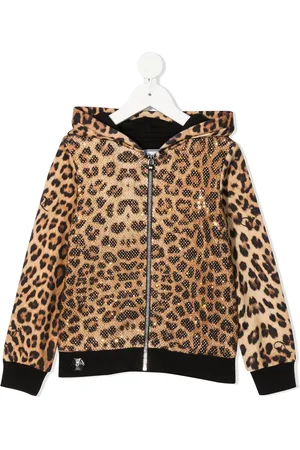 Philipp Plein Leopard-print hoodie
