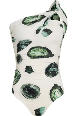 Brigitte Printed swimsuit