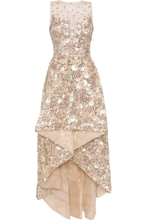Saiid Kobeisy Bead-embellished tulle gown