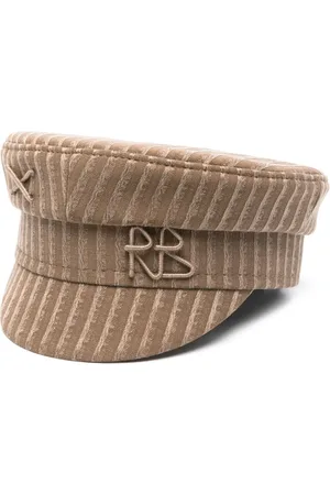 Ruslan Baginskiy Striped baker boy cap