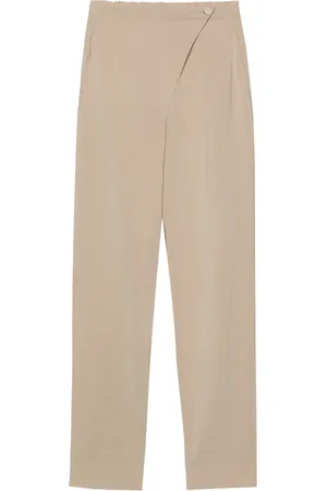 Emporio Armani Overlapping-panel tapered trousers