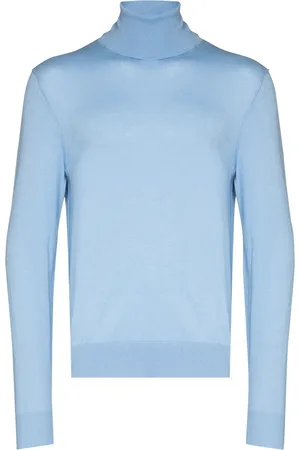 Dolce & Gabbana Roll-neck fine-knit jumper