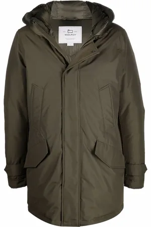 Woolrich Polar high collar parka