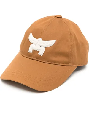 MCM Essential logo-appliqu?? cotton baseball cap