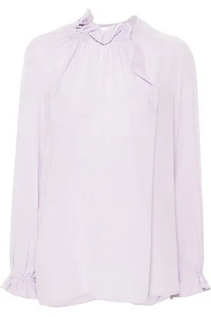 Victoria Beckham Ruffled blouse