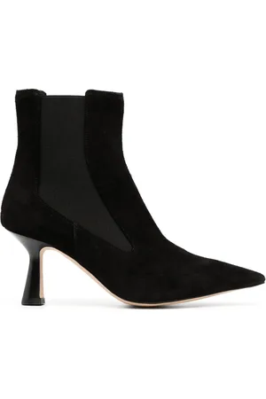 Aeyde Side-zip leather Chelsea boots
