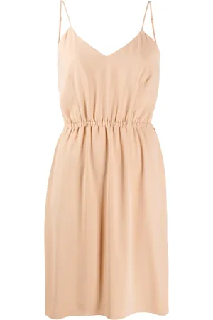 Maison Margiela V-neck sleeveless dress