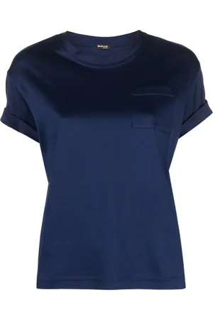 Kiton Patch-pocket cotton T-shirt