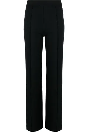 Spanx High-rise flared trousers