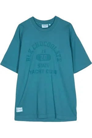 Chocoolate Logo-print cotton T-shirt