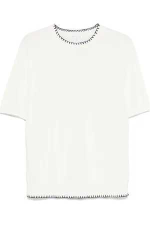 ELEVENTY Knitted T-shirt