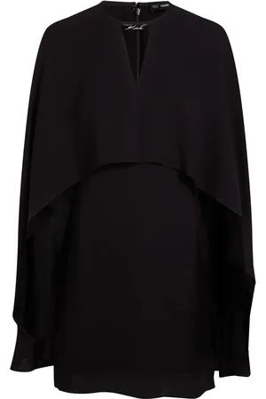 Karl Lagerfeld Mini cape dress