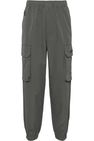 A Bathing Ape Logo-embroidered cargo pants