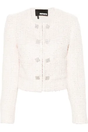 ROTATE Sequin-embellished jacket