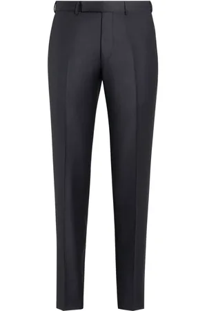 Ermenegildo Zegna Trofeo tailored wool trousers