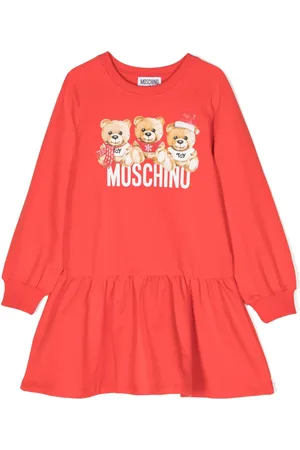 Moschino Teddy Bear-print dress