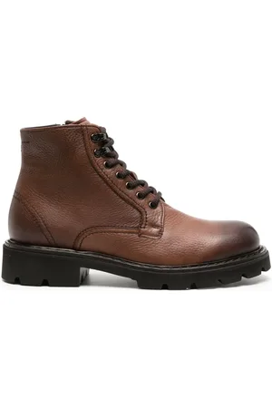Casadei Beatles leather ankle boots