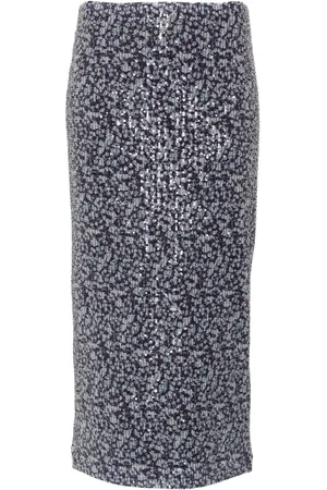 ROTATE Midi pencil skirt
