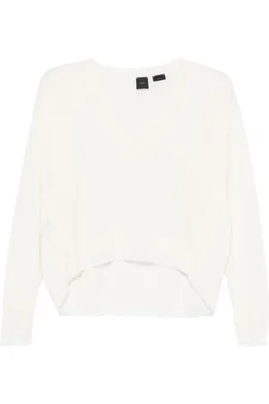Pinko Contrasting-trim sweater