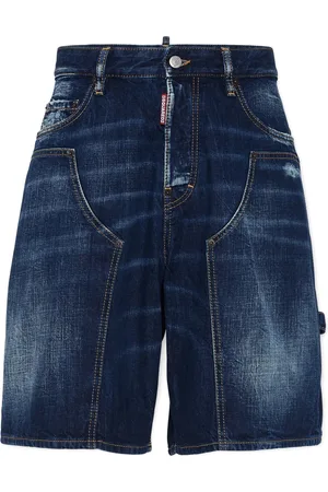 Dsquared2 Cotton denim shorts