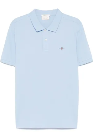 GANT Shield-motif short-sleeve polo shirt