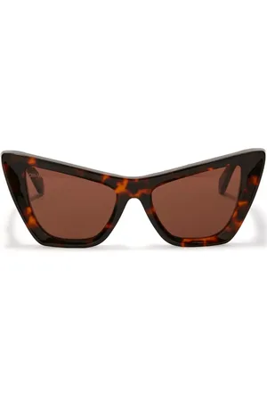 OFF-WHITE Edvard cat-eye sunglasses