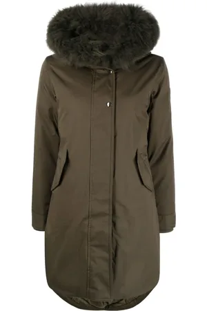 Woolrich Military parka coat